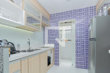 Cozinha de apartamento para alugar com 3 quartos, 75m² em São Pedro, Belo Horizonte