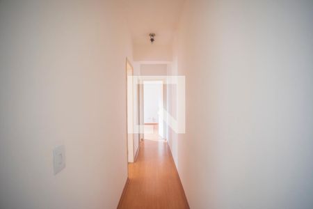 Corredor - Quartos de apartamento para alugar com 2 quartos, 62m² em Vila Monte Alegre, São Paulo