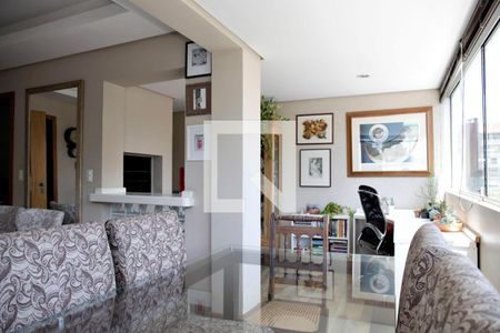 Sala de Jantar de apartamento à venda com 3 quartos, 119m² em Petrópolis, Porto Alegre