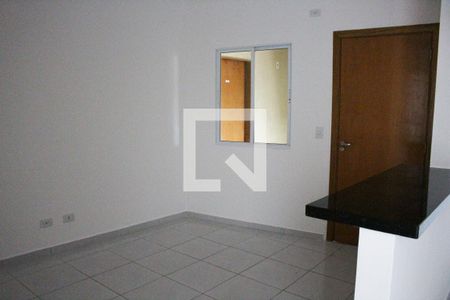 Sala de apartamento para alugar com 2 quartos, 55m² em Chácara Inglesa, São Paulo