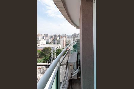 Varanda de apartamento à venda com 1 quarto, 35m² em Perdizes, São Paulo