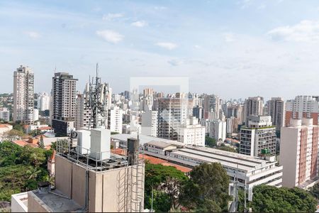 Vista de apartamento à venda com 1 quarto, 35m² em Perdizes, São Paulo