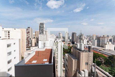 Vista de apartamento à venda com 1 quarto, 35m² em Perdizes, São Paulo