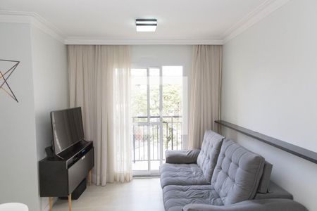 Sala de apartamento à venda com 2 quartos, 50m² em Centro, Diadema