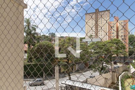 Varanda da Sala de apartamento à venda com 2 quartos, 50m² em Centro, Diadema