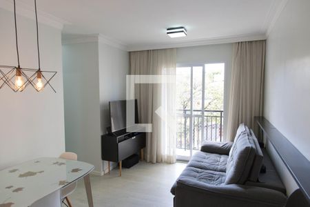 Sala de apartamento à venda com 2 quartos, 50m² em Centro, Diadema