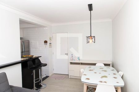 Sala de apartamento à venda com 2 quartos, 50m² em Centro, Diadema