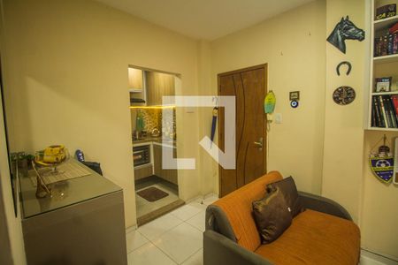sala de apartamento à venda com 1 quarto, 35m² em Pilares, Rio de Janeiro