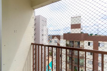 Varanda da Sala de apartamento à venda com 3 quartos, 75m² em Vila Formosa, São Paulo