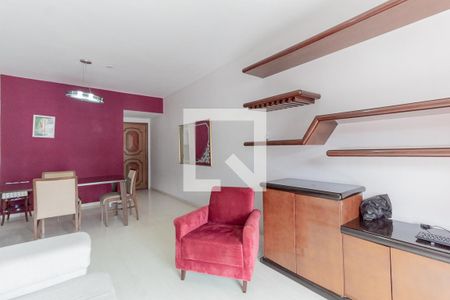 Sala de apartamento à venda com 2 quartos, 78m² em Laranjeiras, Rio de Janeiro
