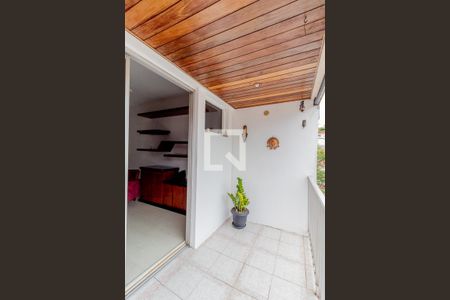 Varanda de apartamento à venda com 2 quartos, 78m² em Laranjeiras, Rio de Janeiro