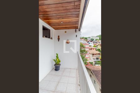 Varanda de apartamento à venda com 2 quartos, 78m² em Laranjeiras, Rio de Janeiro