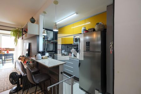 Sala/Cozinha de apartamento à venda com 2 quartos, 67m² em Rio Comprido, Rio de Janeiro