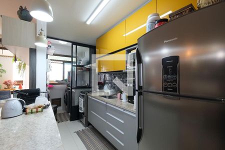 Cozinha de apartamento à venda com 2 quartos, 67m² em Rio Comprido, Rio de Janeiro