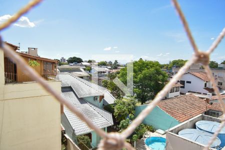Vista da Sala de apartamento à venda com 3 quartos, 59m² em Sarandi, Porto Alegre