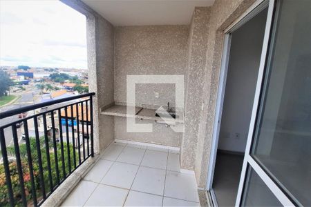 Varanda de apartamento para alugar com 3 quartos, 70m² em Parque Vitoria Regia, Sorocaba