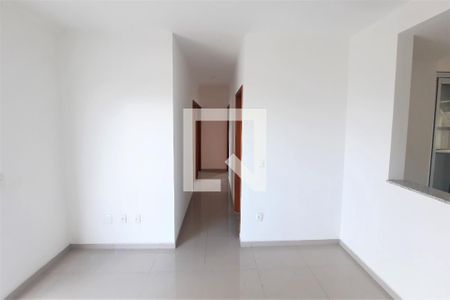 Sala de apartamento para alugar com 3 quartos, 70m² em Parque Vitoria Regia, Sorocaba