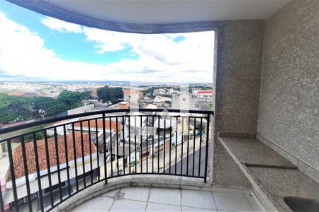 Varanda de apartamento para alugar com 3 quartos, 70m² em Parque Vitoria Regia, Sorocaba