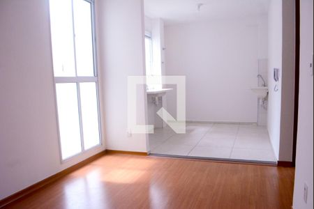 Sala de apartamento para alugar com 2 quartos, 45m² em Jardim das Margaridas, Salvador