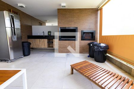 Área comum - Churrasqueira de apartamento à venda com 2 quartos, 73m² em Vila Santa Catarina, São Paulo