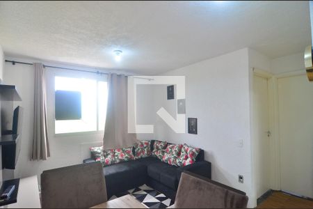 Sala  de apartamento à venda com 2 quartos, 67m² em Mato Grande, Canoas