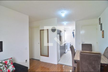 Sala  de apartamento à venda com 2 quartos, 67m² em Mato Grande, Canoas