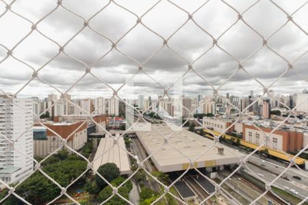 Vista Sala/Escritório  de apartamento para alugar com 1 quarto, 47m² em Tatuapé, São Paulo