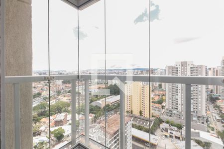 Varanda  de apartamento para alugar com 1 quarto, 47m² em Tatuapé, São Paulo