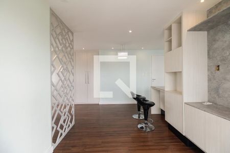 Sala  de apartamento para alugar com 1 quarto, 47m² em Tatuapé, São Paulo