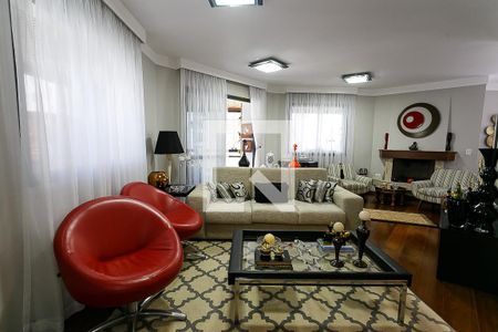 Sala de apartamento para alugar com 3 quartos, 200m² em Vila Andrade, São Paulo