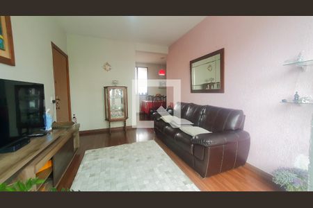 Sala 01 de apartamento à venda com 3 quartos, 78m² em Graça, Belo Horizonte