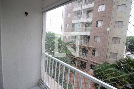 Varanda da Sala de apartamento à venda com 3 quartos, 64m² em Brás, São Paulo