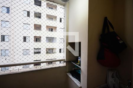 Varanda de apartamento à venda com 3 quartos, 60m² em Jardim America, Taboão da Serra