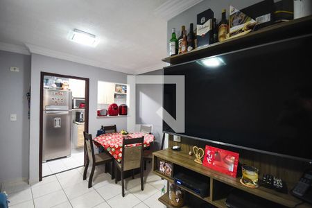 Sala de apartamento à venda com 3 quartos, 60m² em Jardim America, Taboão da Serra