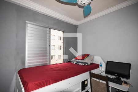 Quarto 1 de apartamento à venda com 3 quartos, 60m² em Jardim America, Taboão da Serra