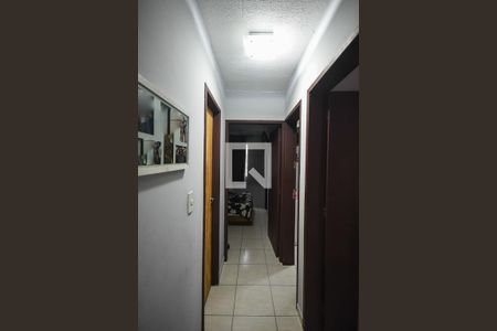 Corredor de apartamento à venda com 3 quartos, 60m² em Jardim America, Taboão da Serra