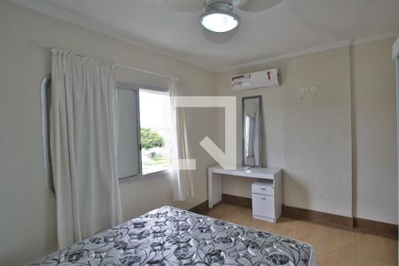 Quarto 1 de apartamento para alugar com 3 quartos, 136m² em Ponta da Praia, Santos