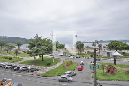 Vista do Quarto 1 de apartamento para alugar com 3 quartos, 136m² em Ponta da Praia, Santos