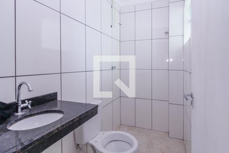 Banheiro de kitnet/studio à venda com 1 quarto, 30m² em Vila Divina Pastora, São Paulo