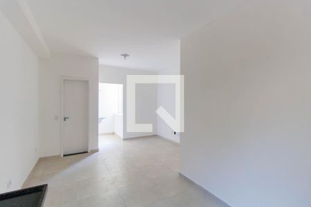 Quarto/Sala/Cozinha de kitnet/studio para alugar com 1 quarto, 30m² em Vila Divina Pastora, São Paulo