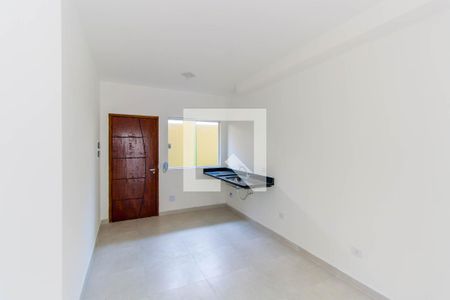 Quarto/Sala/Cozinha de kitnet/studio para alugar com 1 quarto, 30m² em Vila Divina Pastora, São Paulo