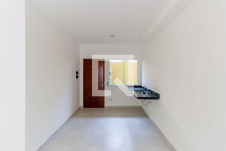 Quarto/Sala/Cozinha de kitnet/studio para alugar com 1 quarto, 30m² em Vila Divina Pastora, São Paulo