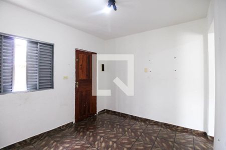 Sala de casa para alugar com 2 quartos, 100m² em Vila Alzira, São Paulo