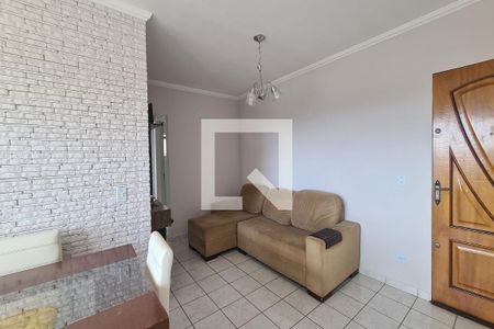 Sala de apartamento para alugar com 2 quartos, 67m² em Jardim Itapema, São Paulo