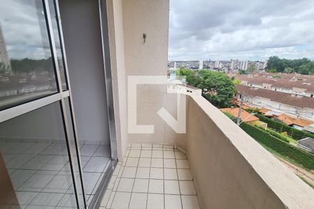 Sacada de apartamento para alugar com 2 quartos, 67m² em Jardim Itapema, São Paulo
