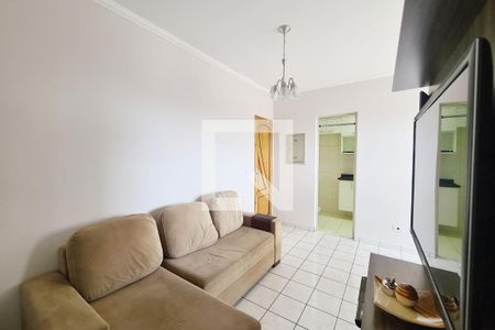 Sala de apartamento para alugar com 2 quartos, 67m² em Jardim Itapema, São Paulo