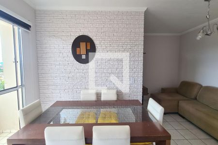 Sala de apartamento para alugar com 2 quartos, 67m² em Jardim Itapema, São Paulo