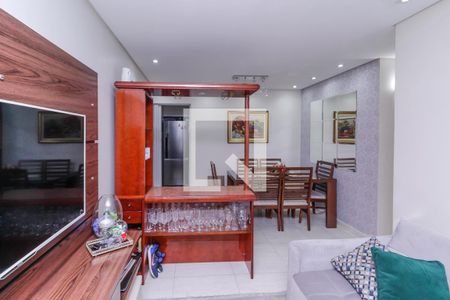 Sala de Estar de apartamento à venda com 3 quartos, 55m² em Jardim Ibitirama, São Paulo