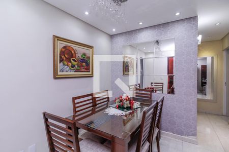 Sala de Jantar de apartamento à venda com 3 quartos, 55m² em Jardim Ibitirama, São Paulo