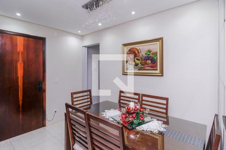 Sala de Jantar de apartamento à venda com 3 quartos, 55m² em Jardim Ibitirama, São Paulo